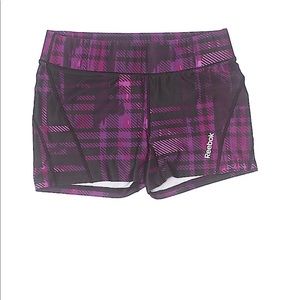 Reebok booty shorts size small
